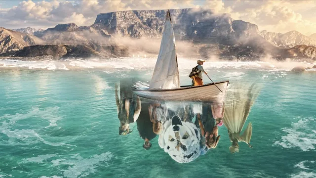 Silas en die Ysbeer op Tafelberg 剧照 1