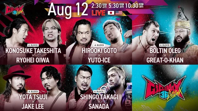 NJPW G1 Climax 36 - Day 16 剧照 3