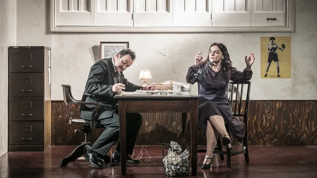National Theatre Live: Golden Boy 剧照 4