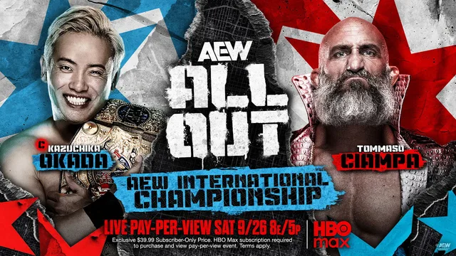 AEW All Out 2026 剧照 7