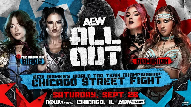 AEW All Out 2026 剧照 5