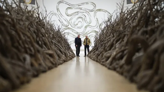 Andy Goldsworthy in Conversation with Andrew Graham-Dixon 剧照 3