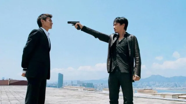无间道正序版 剧照 3
