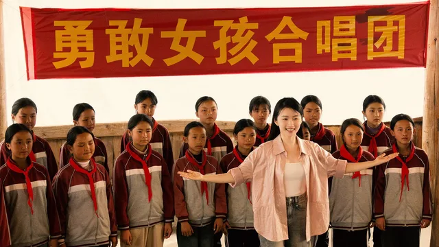 勇敢女孩合唱团 剧照 1