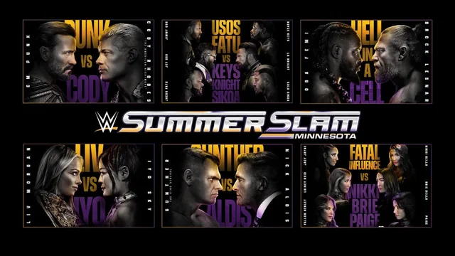WWE SummerSlam 2026: Saturday 剧照 2