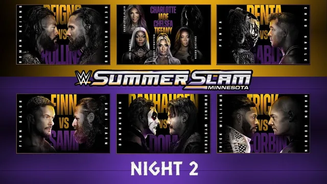 WWE SummerSlam 2026: Sunday 剧照 2