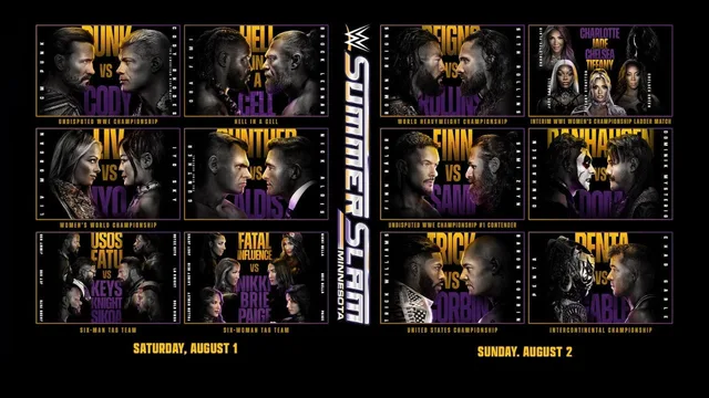 WWE SummerSlam 2026: Sunday 剧照 3