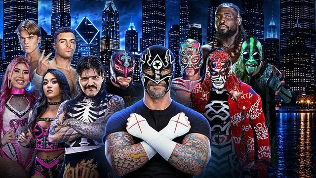 WWE/AAA Worlds Collide 2026: Chicago 剧照 4