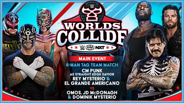 WWE/AAA Worlds Collide 2026: Chicago 剧照 1