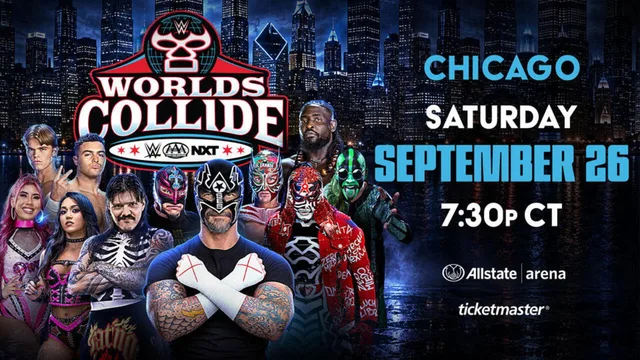 WWE/AAA Worlds Collide 2026: Chicago 剧照 2