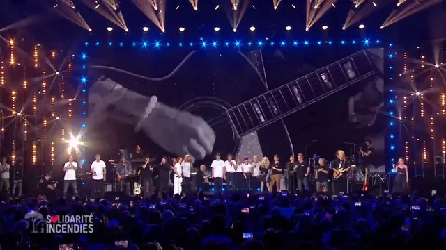 Solidarité Incendies - Le Grand Concert en direct 剧照 1