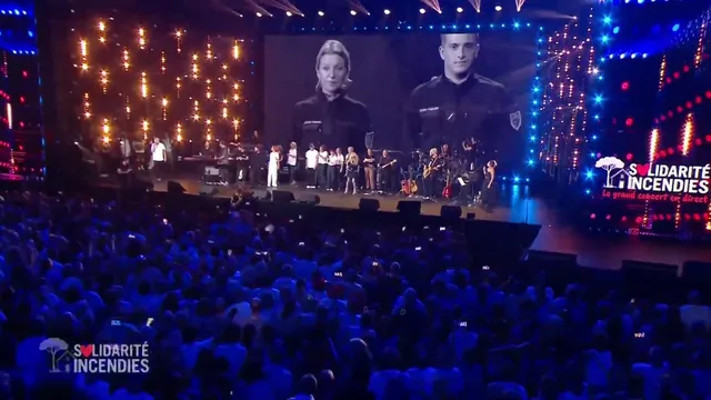 Solidarité Incendies - Le Grand Concert en direct 剧照 2