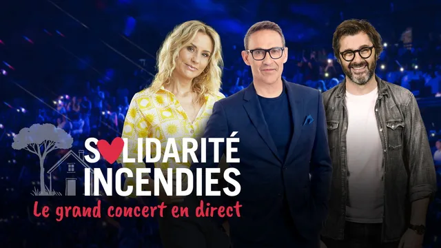 Solidarité Incendies - Le Grand Concert en direct 剧照 4