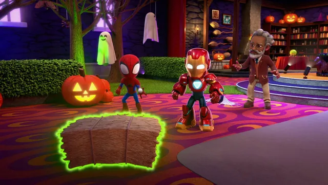 Spidey and the Avengers: Halloween Team-Up! 剧照 3