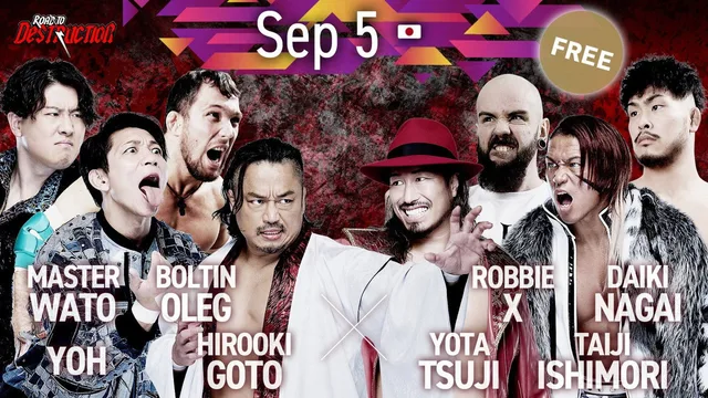 NJPW Road to Destruction 2026 - Day 1 剧照 8