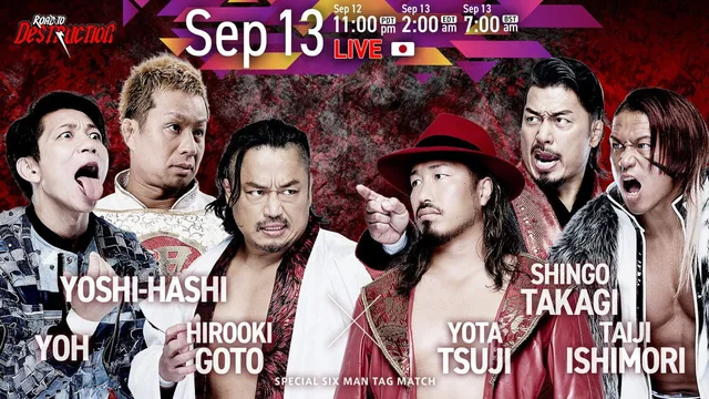 NJPW Road to Destruction 2026 - Day 4 剧照 8