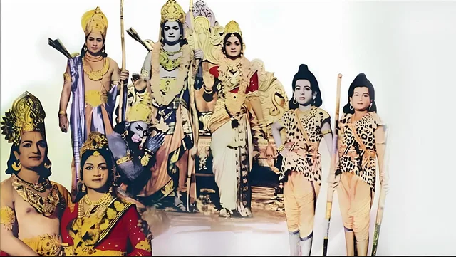 లవకుశ 剧照 1