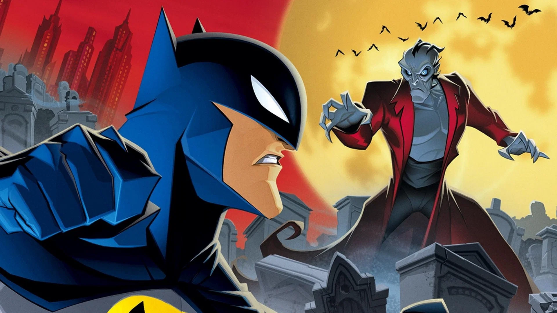 蝙蝠侠大战德古拉 剧照 4