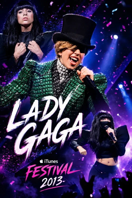 Lady Gaga：iTunes 音乐节