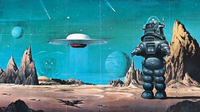 Robby the Robot: Engineering a Sci-Fi Icon 剧照 1