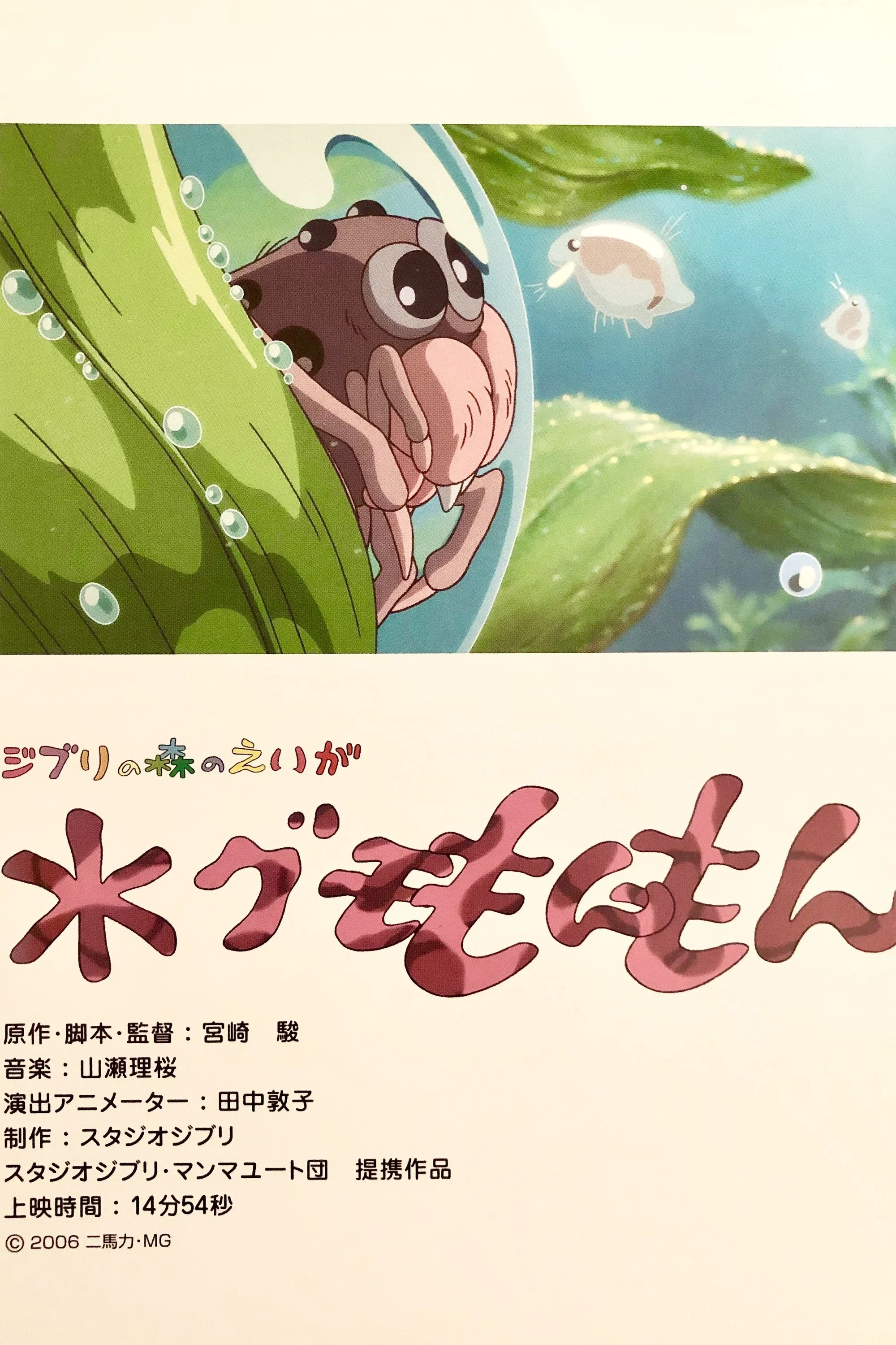 水蜘蛛萌萌