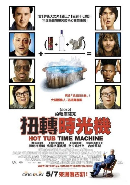 热浴盆时光机