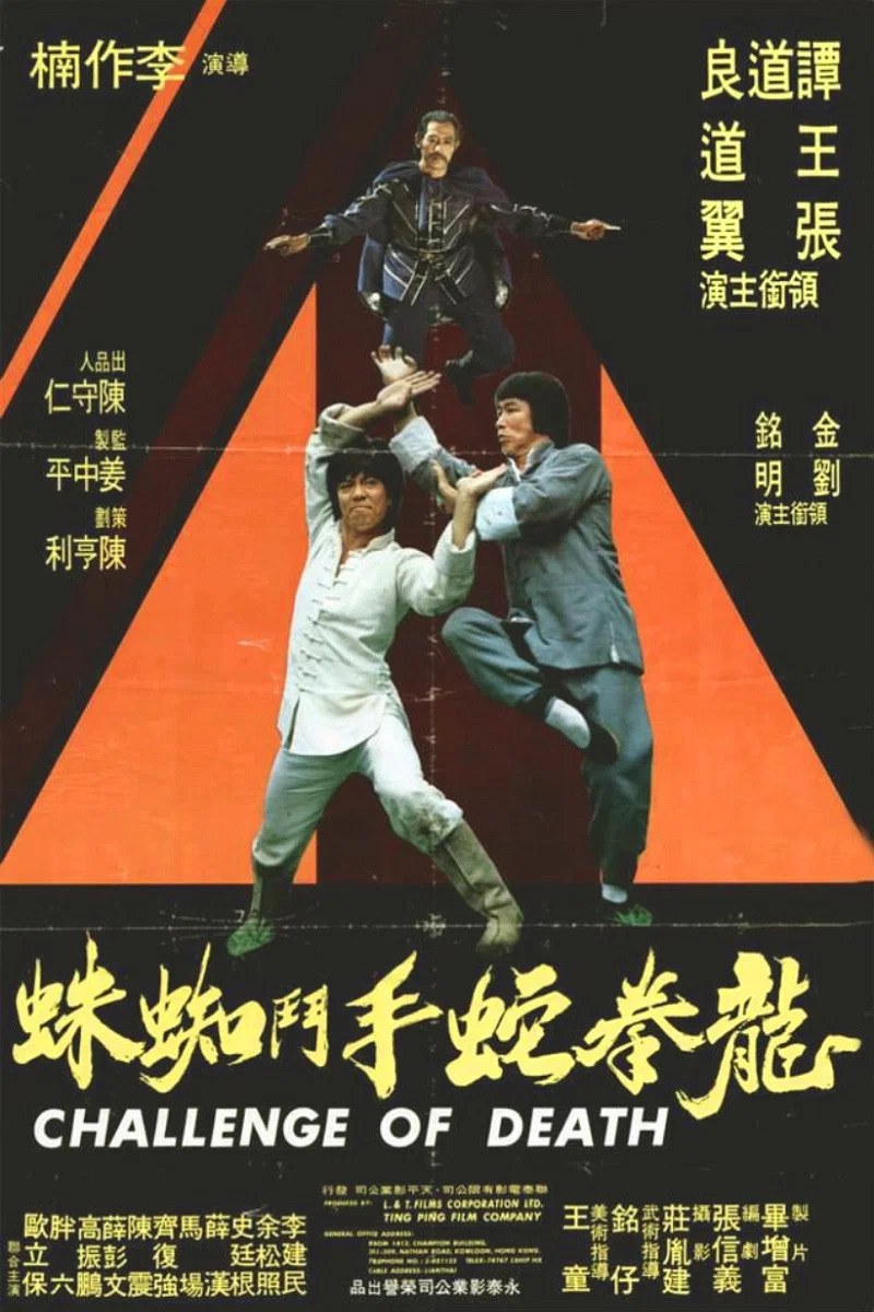 龙拳蛇手斗蜘蛛