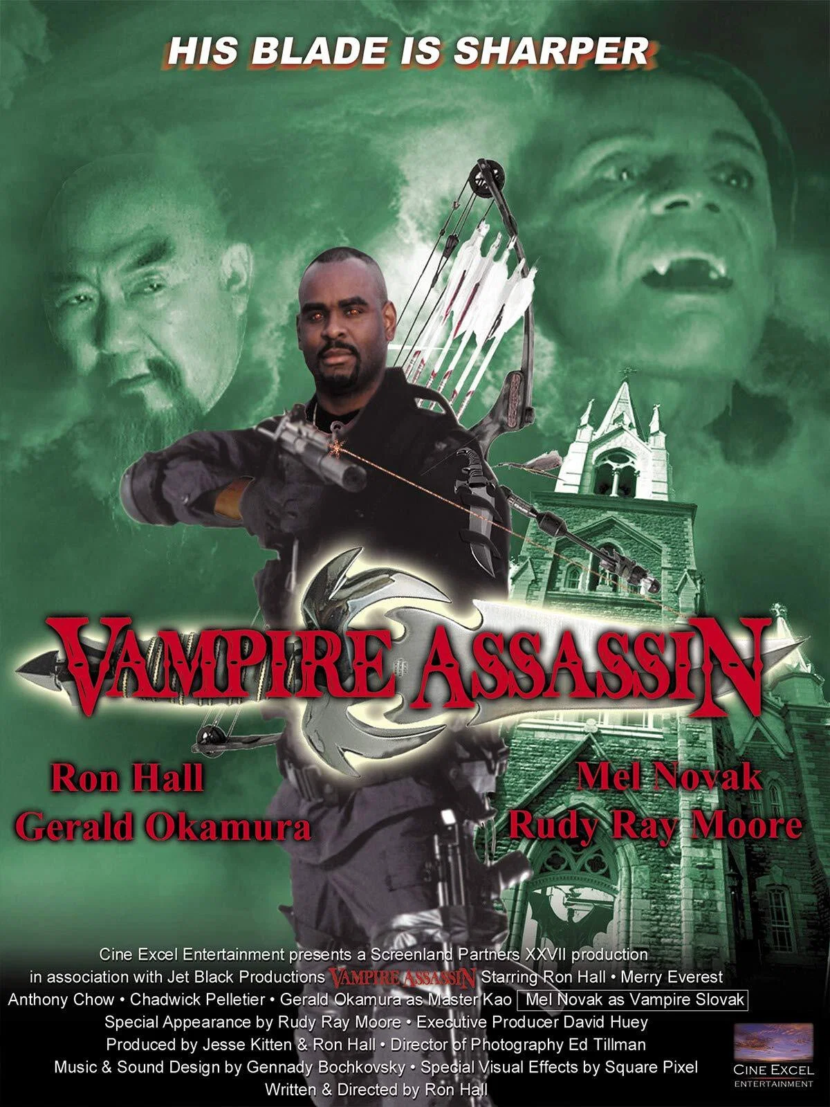 僵尸刺客(Vampire Assassins)