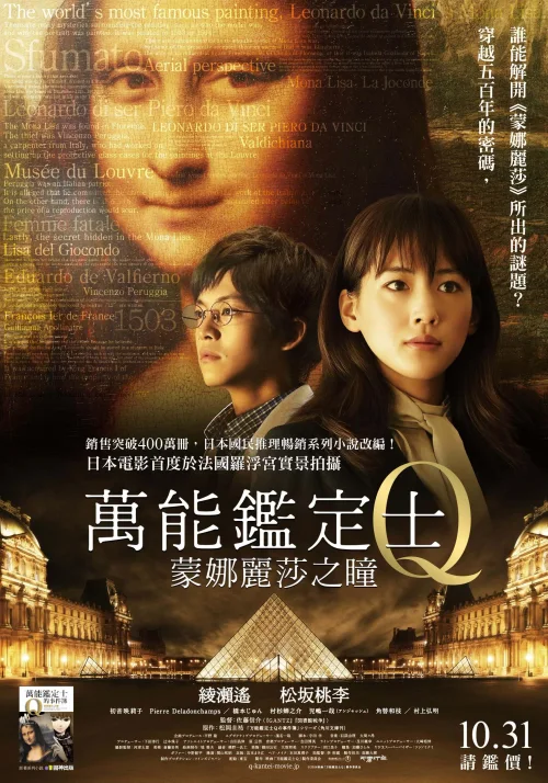 万能鉴定士Q：蒙娜丽莎之瞳