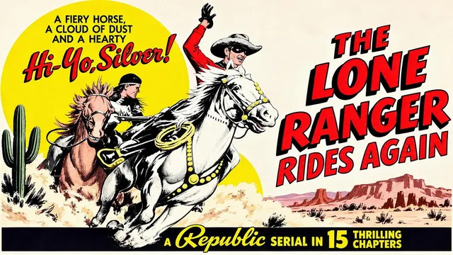 The Lone Ranger Rides Again 剧照 2