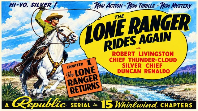 The Lone Ranger Rides Again 剧照 1