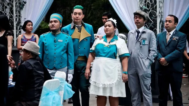 The Wedding & Bebek Betutu 剧照 2
