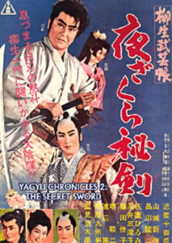 柳生武艺帐 夜樱秘剑