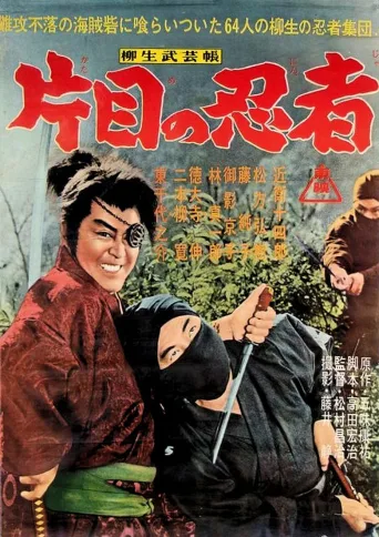 柳生武艺帐之独眼忍者