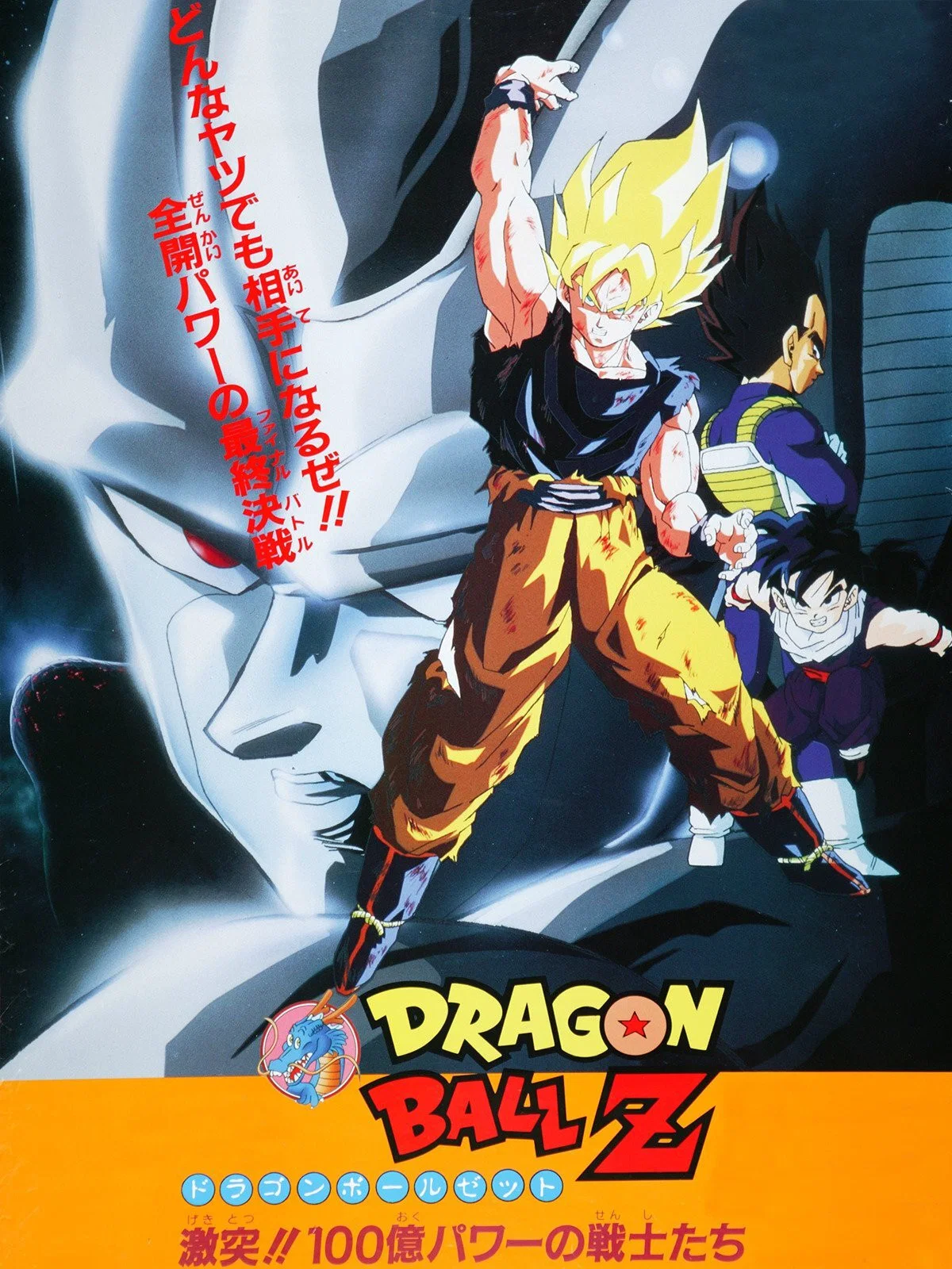 龙珠Z剧场版6：激突！100亿能量的战士们