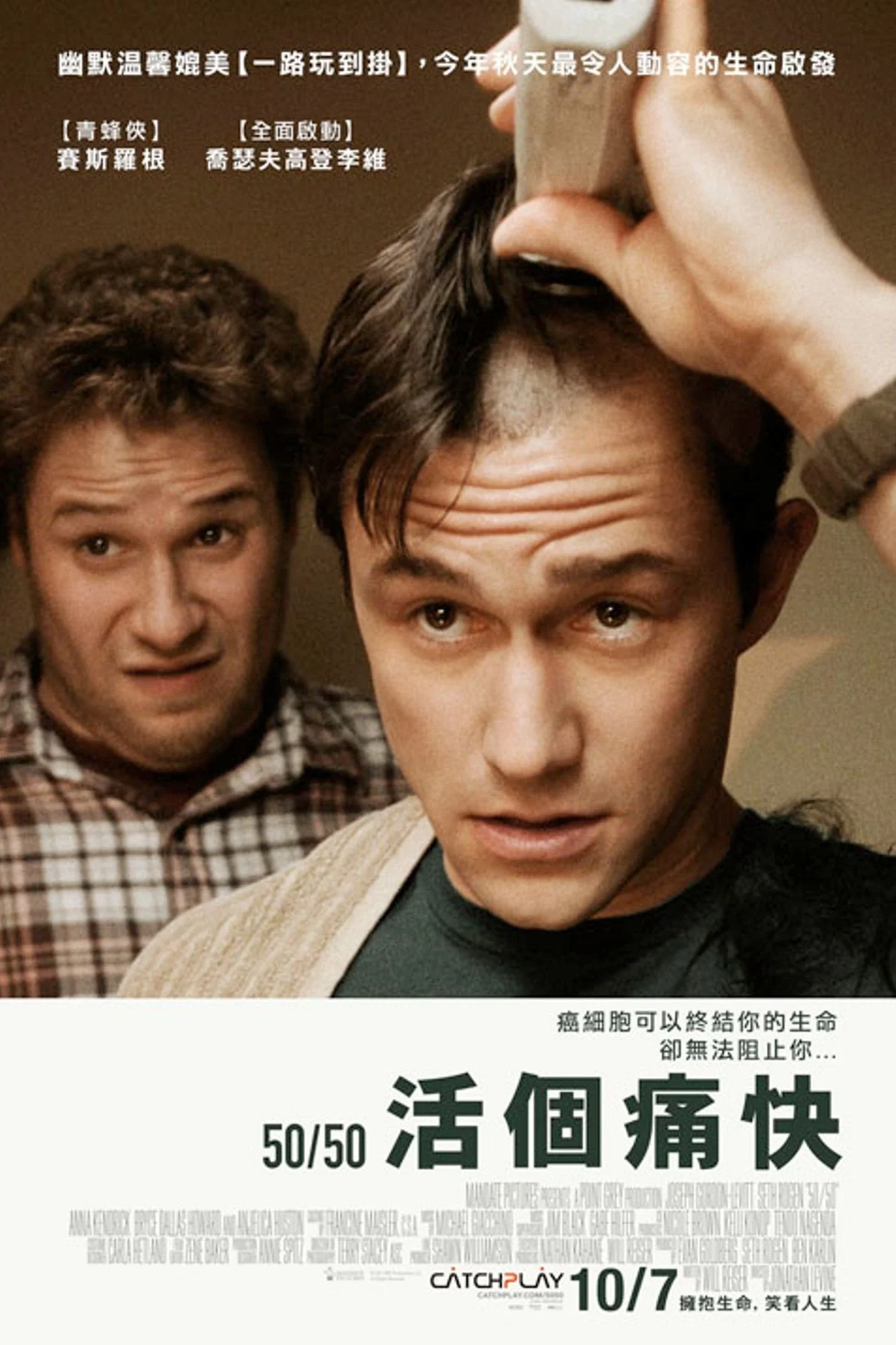 抗癌的我