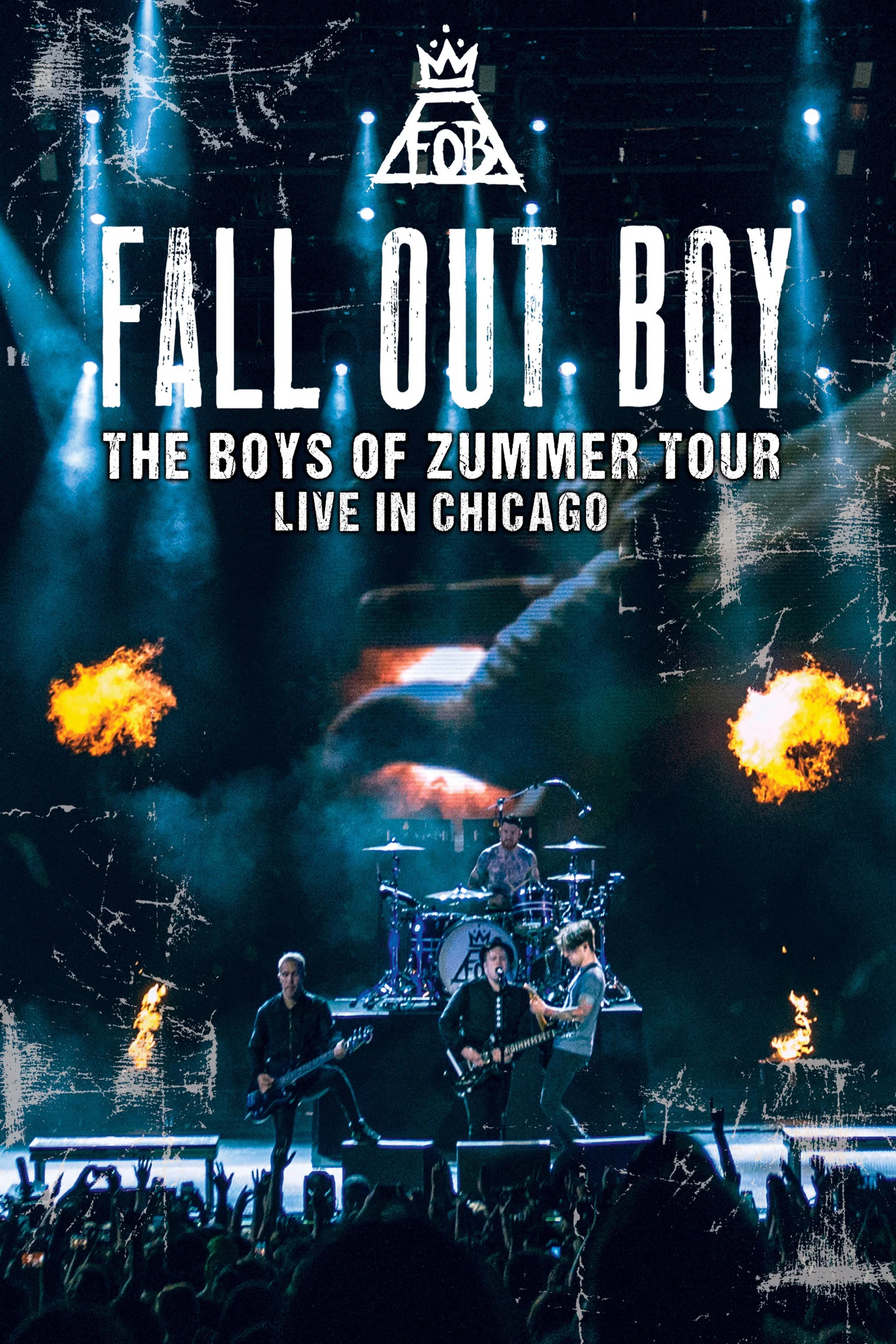 Fall Out Boy《The Boys of Zummer Tour》芝加哥现场