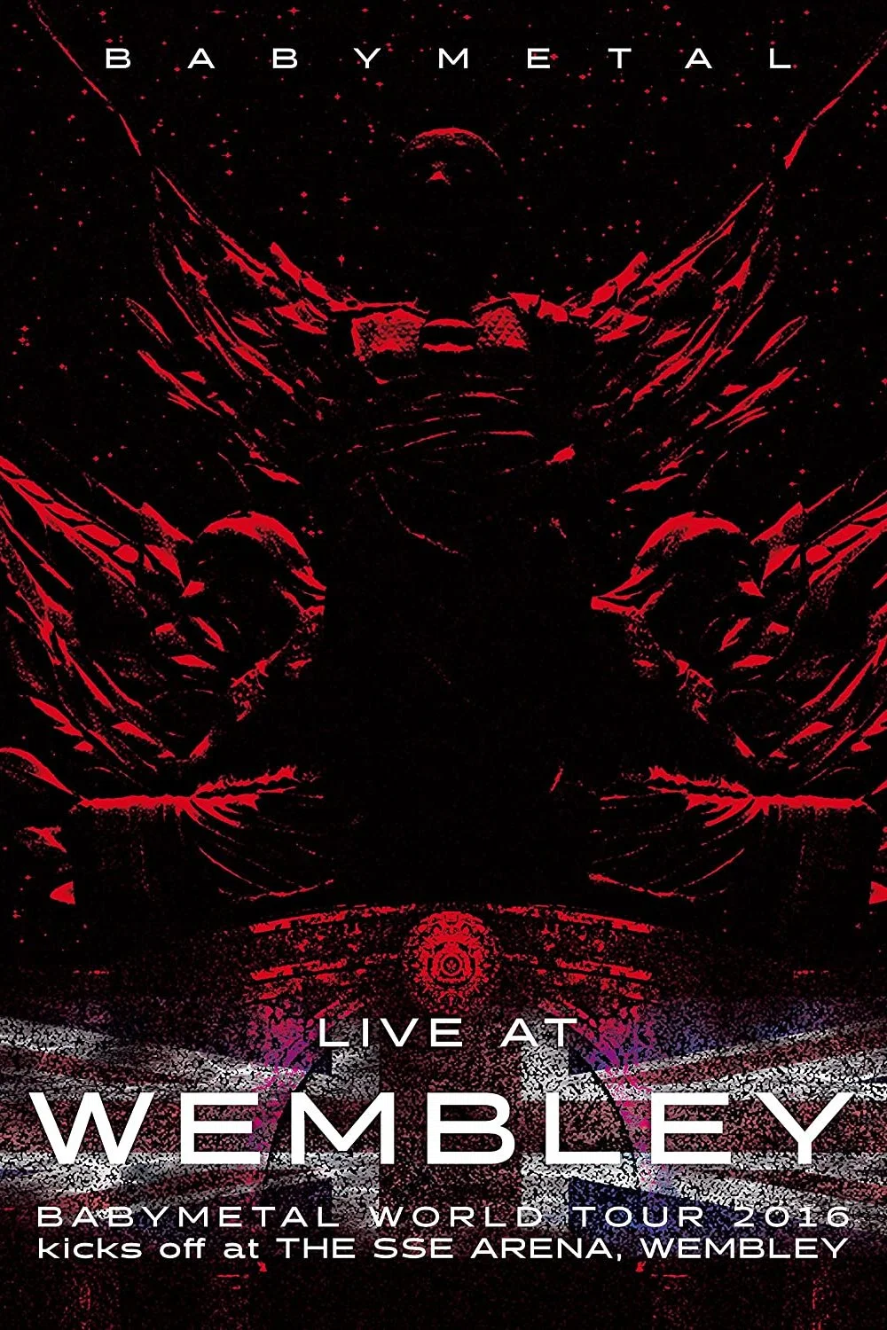 BABYMETAL Live at Wembley - WORLD TOUR 2016 - The SSE Arena, Wembley
