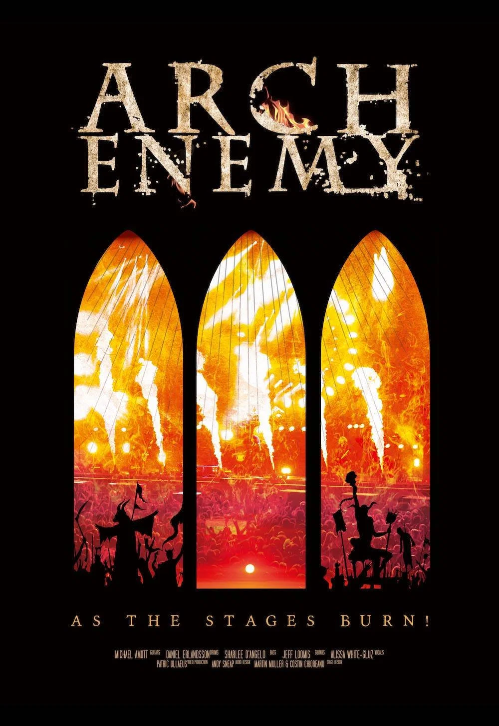 Arch Enemy：烈焰焚台
