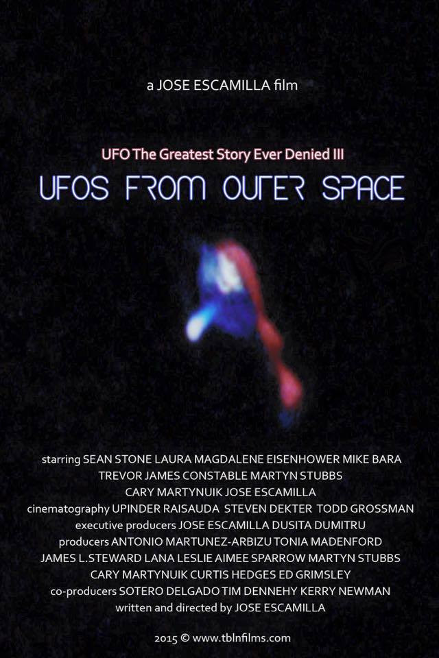 曾被否认过最重大的UFO史实（第三部）：来自外太空的不明飞行物