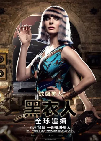 黑衣人：全球追缉