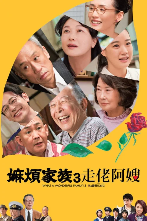 家族之苦3：薔薇之妻