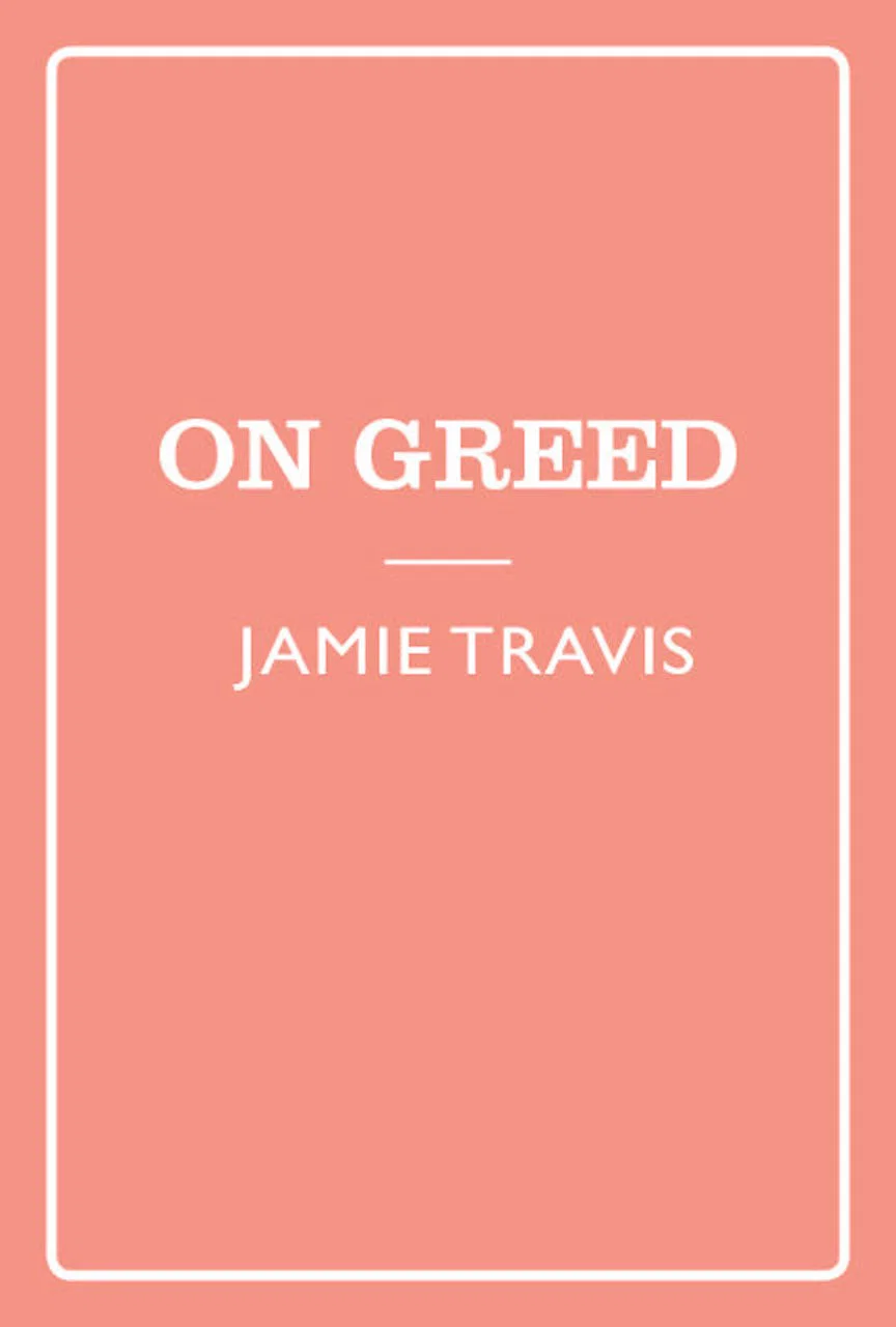 on greed