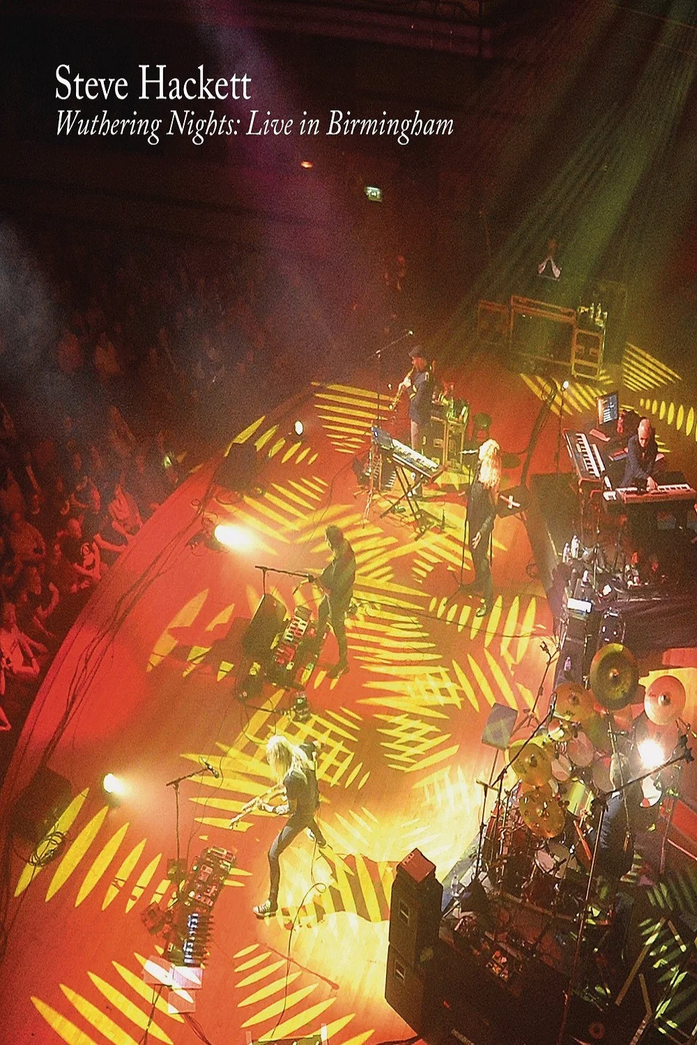 Steve Hackett：呼啸之夜——伯明翰现场