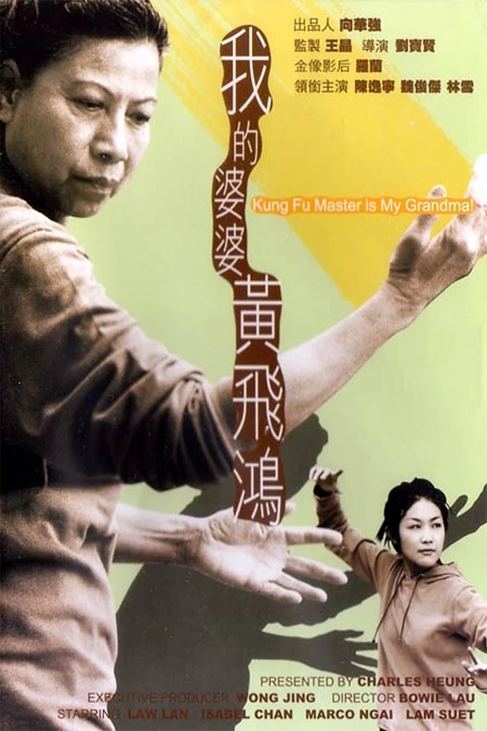 我的婆婆黄飞鸿