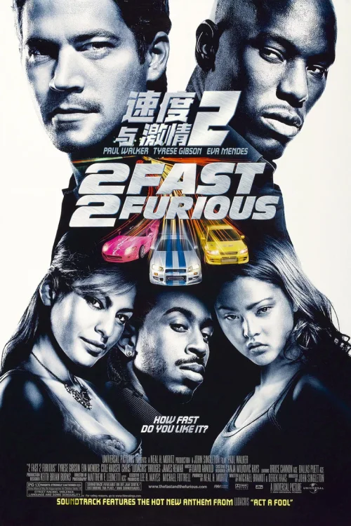 速度与激情2