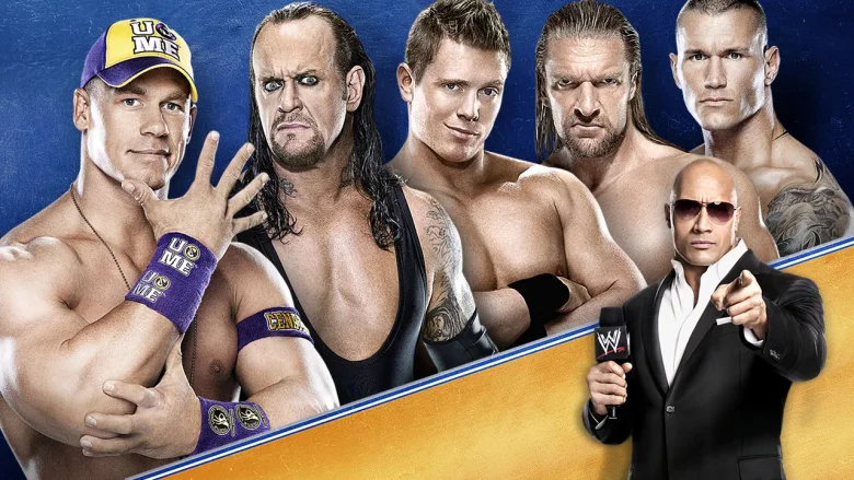 WWE 摔角狂热 27 剧照 1