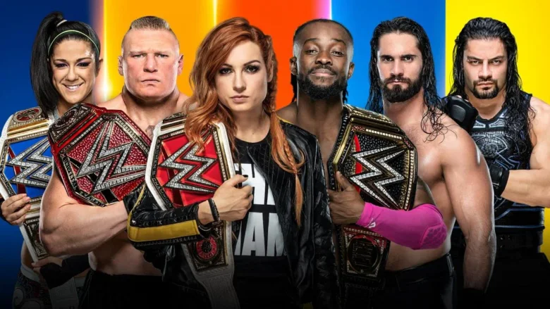 WWE 夏季狂潮 2019 剧照 6