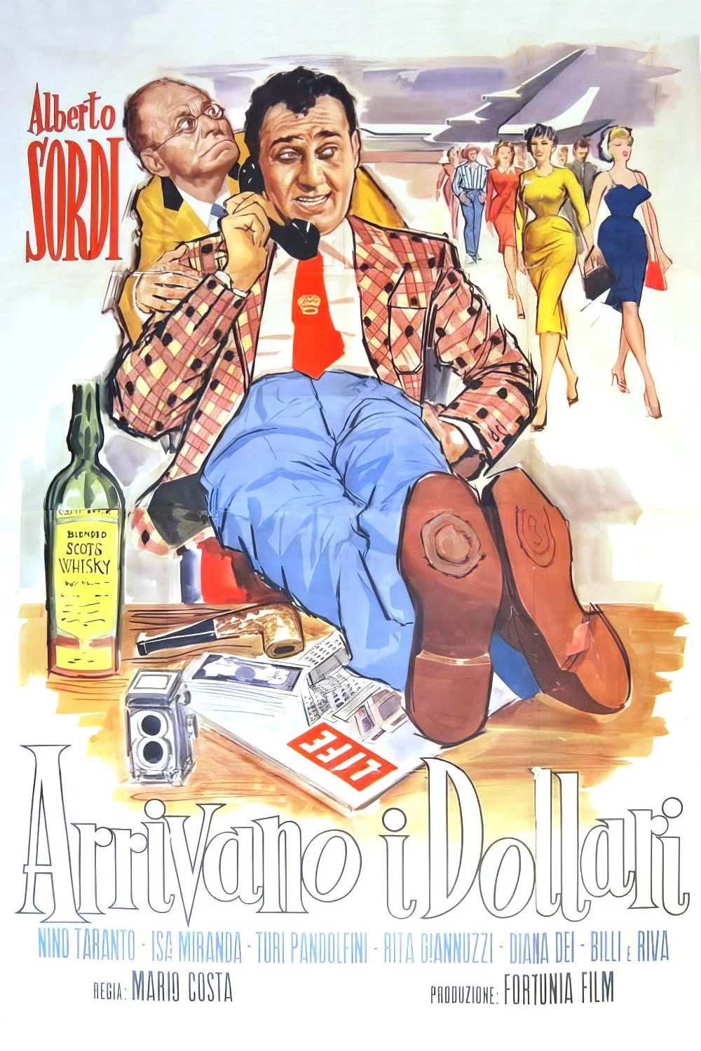 Arrivano i dollari!