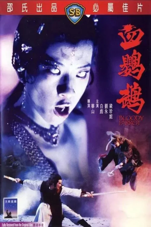 血鹦鹉